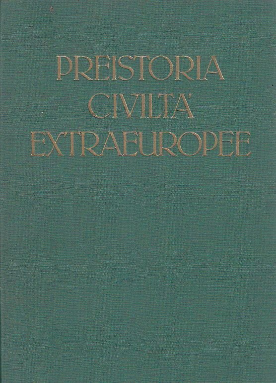 PREISTORIA CIVILTÀ EXTRAEUROPEE di Tea Eva storia universale dell'arte volume …