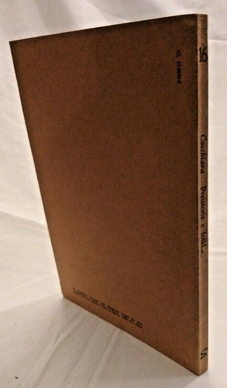 PREISTORIA E FOLKLORE di Giuseppe Cocchiara 1978 Sellerio libro antropologia