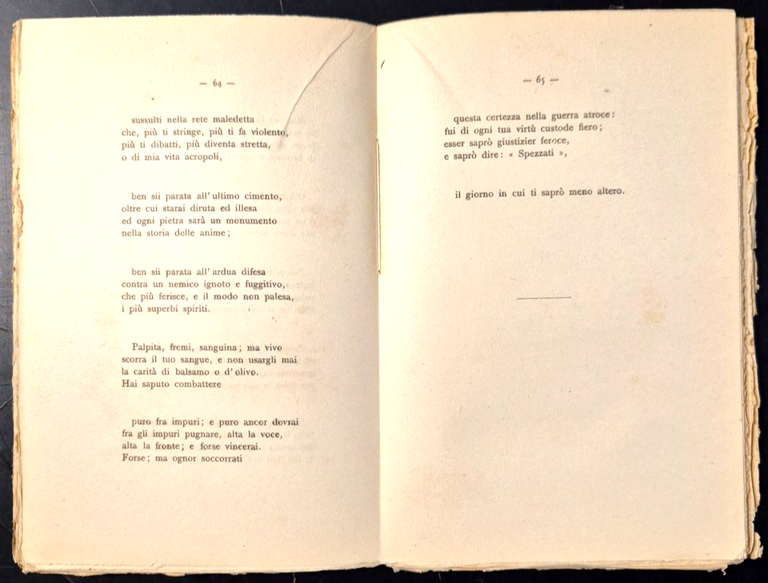 PRELUDIO di Piero Delfino Pesce 1902 Valdemaro Vecchi Libro Poesie …