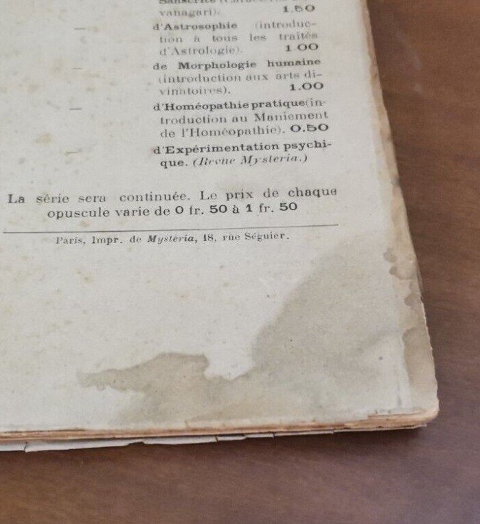 PREMIERS ELEMENTS DE LECTURE DE LA LANGUE HÉBRAIQUE di Papus …