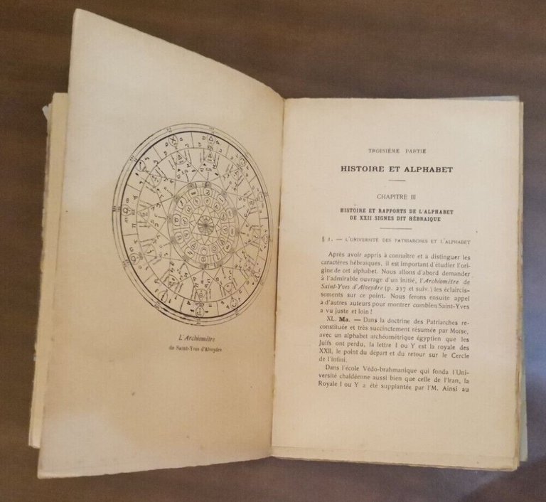 PREMIERS ELEMENTS DE LECTURE DE LA LANGUE HÉBRAIQUE di Papus …