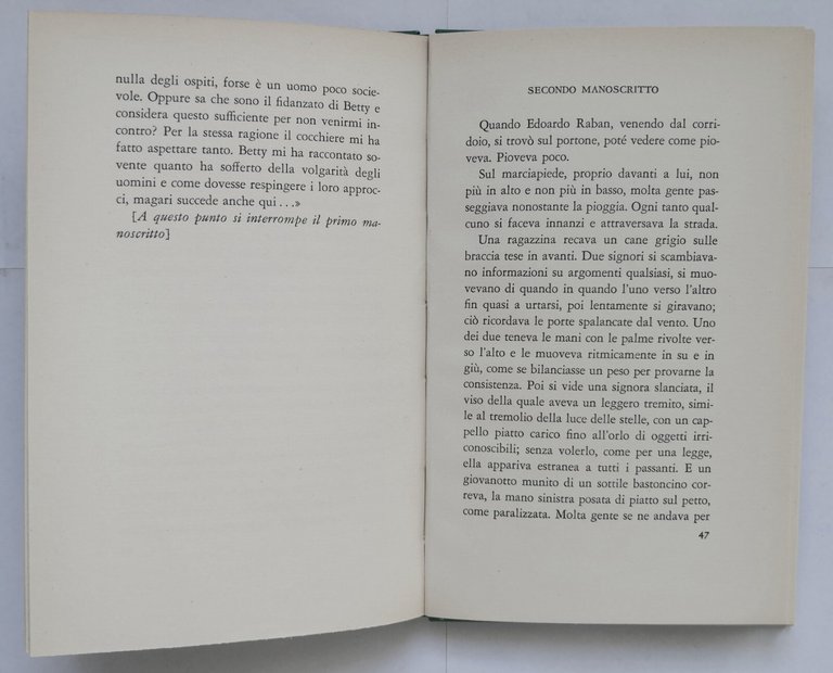 PREPARATIVI DI NOZZE IN CAMPAGNA Franz Kafka 1960 Il Saggiatore …