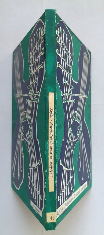 PREPARATIVI DI NOZZE IN CAMPAGNA Franz Kafka 1960 Il Saggiatore …