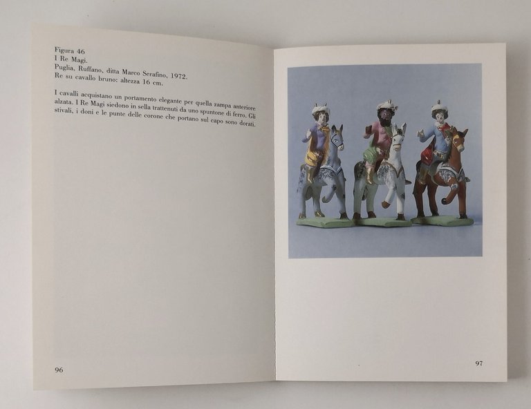 PRESEPI POPOLARI ITALIANI di Robert Hiltbrand 1989 Edicart Libro mondo …