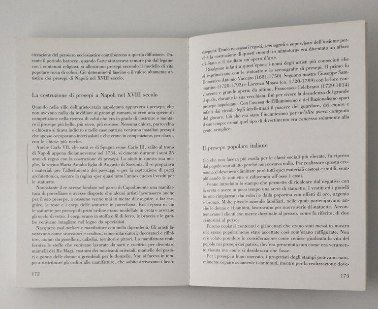 PRESEPI POPOLARI ITALIANI di Robert Hiltbrand 1989 Edicart Libro mondo …