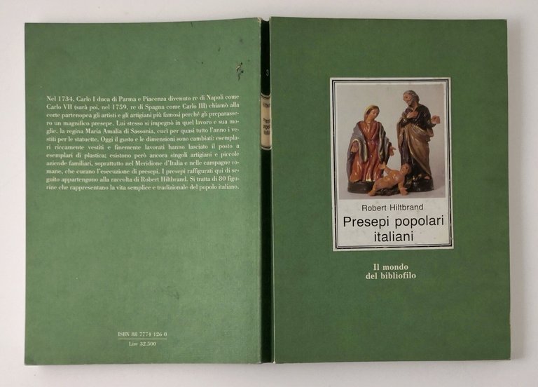 PRESEPI POPOLARI ITALIANI di Robert Hiltbrand 1989 Edicart Libro mondo …