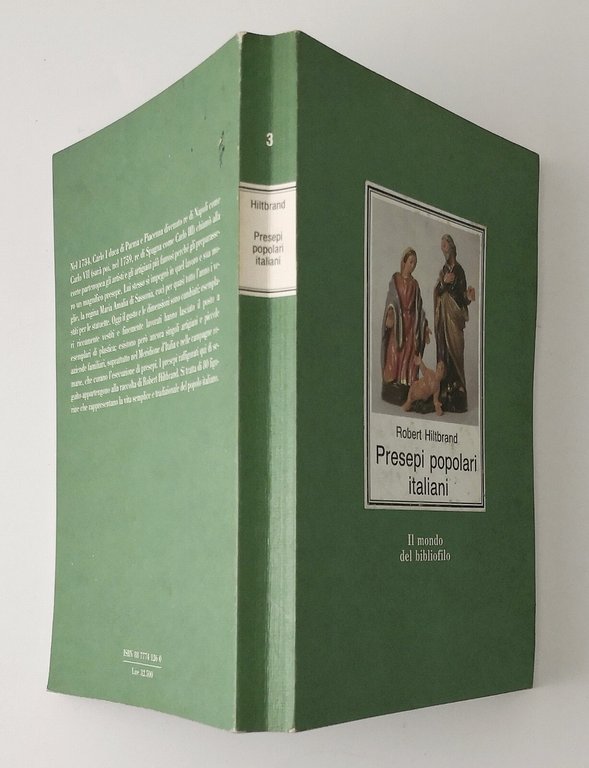 PRESEPI POPOLARI ITALIANI di Robert Hiltbrand 1989 Edicart Libro mondo …