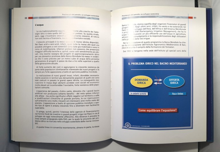 PREZIOSA PIU DEL PETROLIO di Cosimo Lacirignola 2000 Adda Libro …