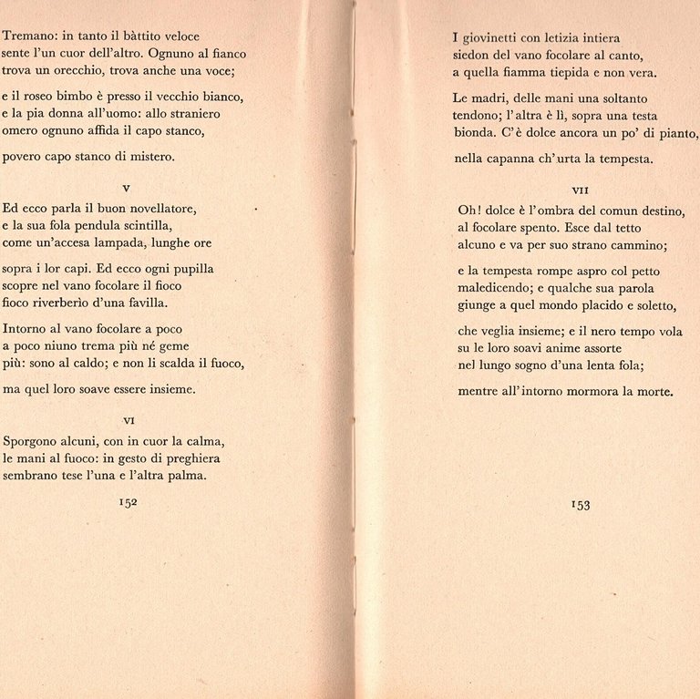 PRIMI POEMETTI di Giovanni Pascoli 1941 Mondadori Libro POESIE