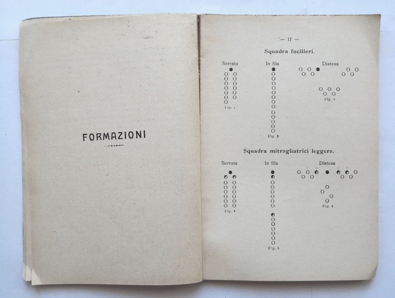 PRIMO CORSO UFFICIALI INFERIORI FANTERIA IN CONGEDO 1929 libro militare …