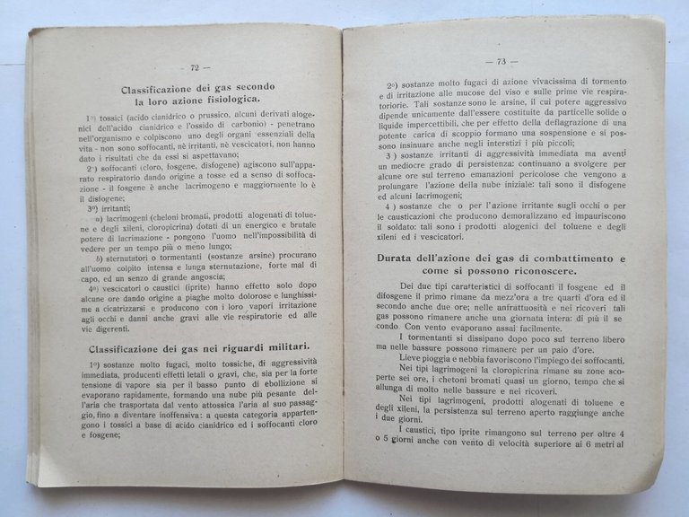 PRIMO CORSO UFFICIALI INFERIORI FANTERIA IN CONGEDO 1929 libro militare …