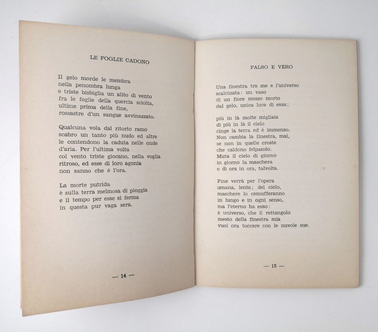 PRIMO LIEVITO di Francesco Santamaria 1964 Gastaldi libro poesia poeti …