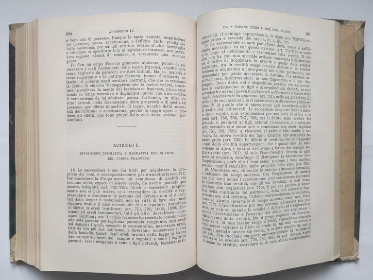 PRINCIPI DI DIRITTO CIVILE Laurent volume 9 Società Editrice Libraria …