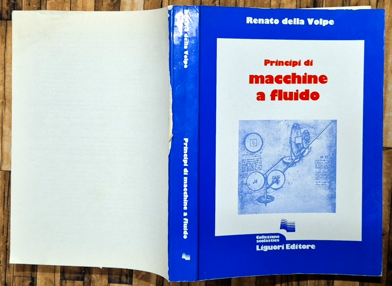 PRINCIPI DI MACCHINE A FLUIDO Renato della Volpe 1987 Liguori … | Immagine Gallery 2