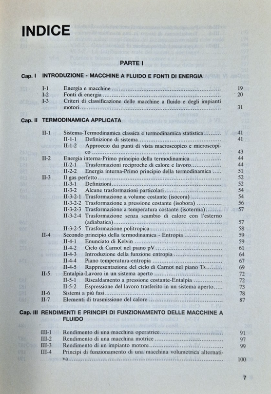 PRINCIPI DI MACCHINE A FLUIDO Renato della Volpe 1987 Liguori … | Immagine Gallery 5