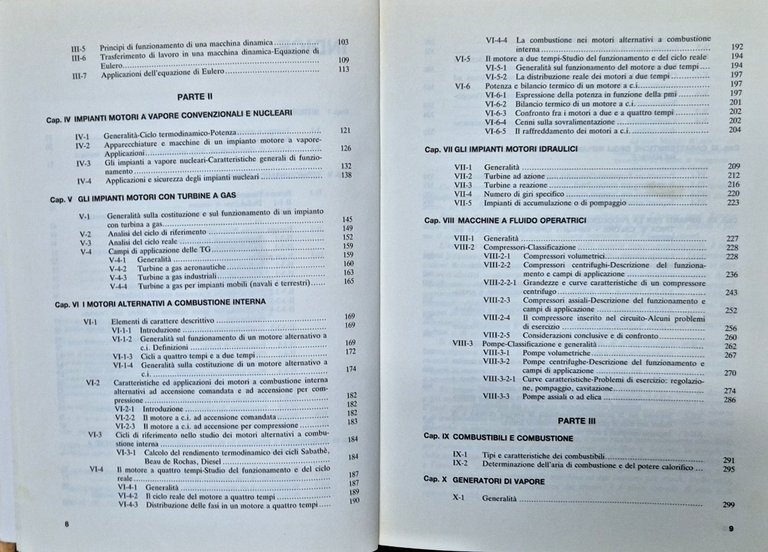 PRINCIPI DI MACCHINE A FLUIDO Renato della Volpe 1987 Liguori … | Immagine Gallery 6