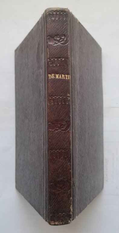 PRINCIPI DI OSTEOLOGIA E ARTROLOGIA DELL'UOMO De Martini 1860 Vitale …
