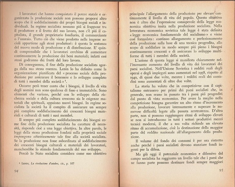 PRINCIPI ELEMENTARI DEL MARXISMO 6 volumi 1960 Editori Riuniti opera … | Immagine Gallery 6