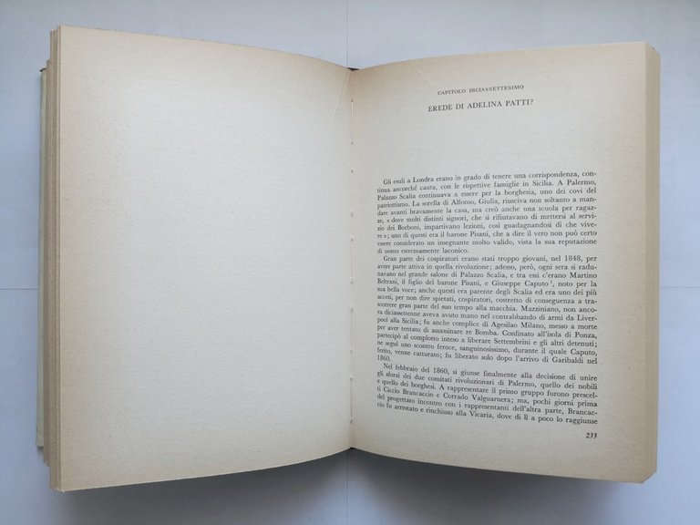 PRINCIPI SOTTO IL VULCANO di Raleigh Trevelyan 1977 Rizzoli Libro …