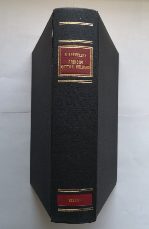PRINCIPI SOTTO IL VULCANO di Raleigh Trevelyan 1977 Rizzoli Libro …