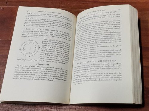 PRINCIPIA VOLUME 1 THE MOTION OF BODIES Isaac Newton 1962 …