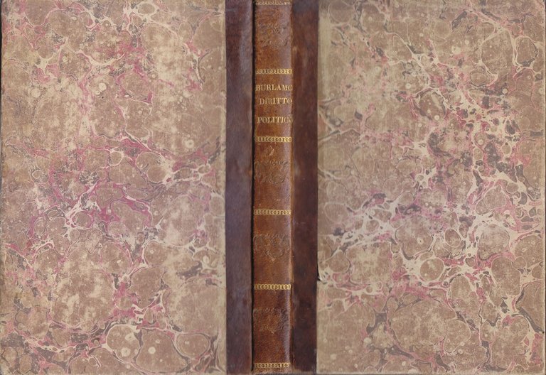 PRINCIPII DEL DIRITTO POLITICO di G Burlamachi 1780 Giovanni Gatti …