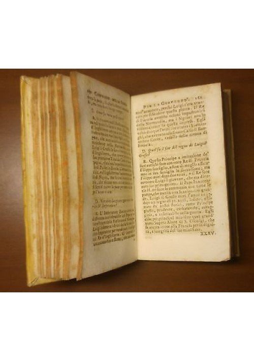 Principj della storia per l'educazione gioventù V di Langlet 1740 …