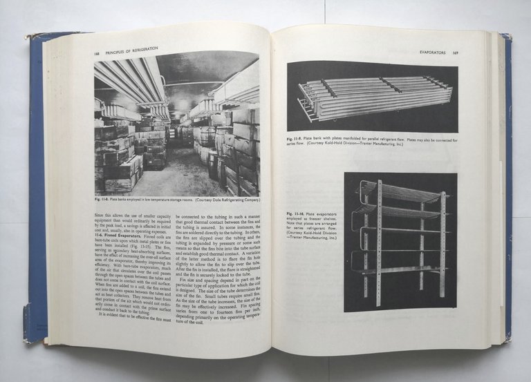 PRINCIPLES OF REFRIGERATION di Roy Dossat 1961 Wiley Toppan Libro …