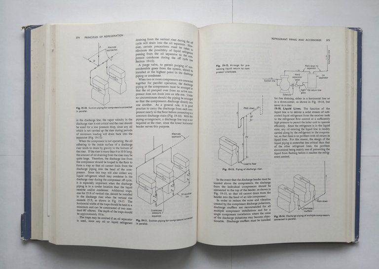 PRINCIPLES OF REFRIGERATION di Roy Dossat 1961 Wiley Toppan Libro …