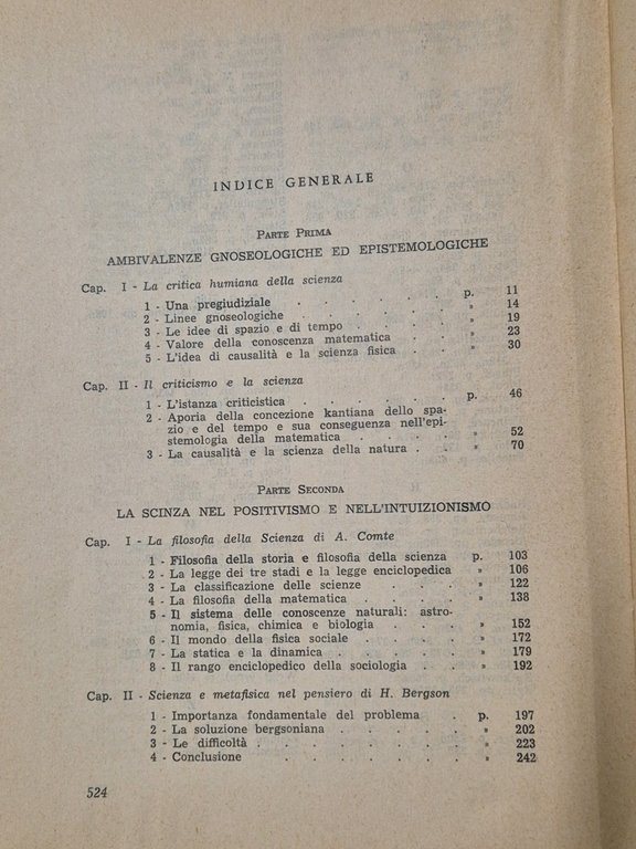 PROBLEMI EPISTEMOLOGICI DA HUME ALL'ULTIMO WITTGENSTEIN di Campanale 1967 Libro