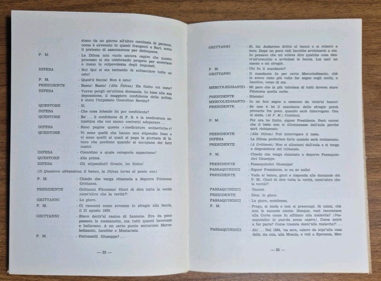 PROCESSO ALLA MALAVITA BARESE di A Padovano 1976 ricostruzione storica …