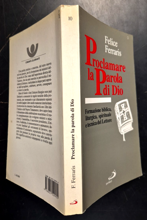 PROCLAMARE LA PAROLA DI DIO di Felice Ferraris 1996 San …