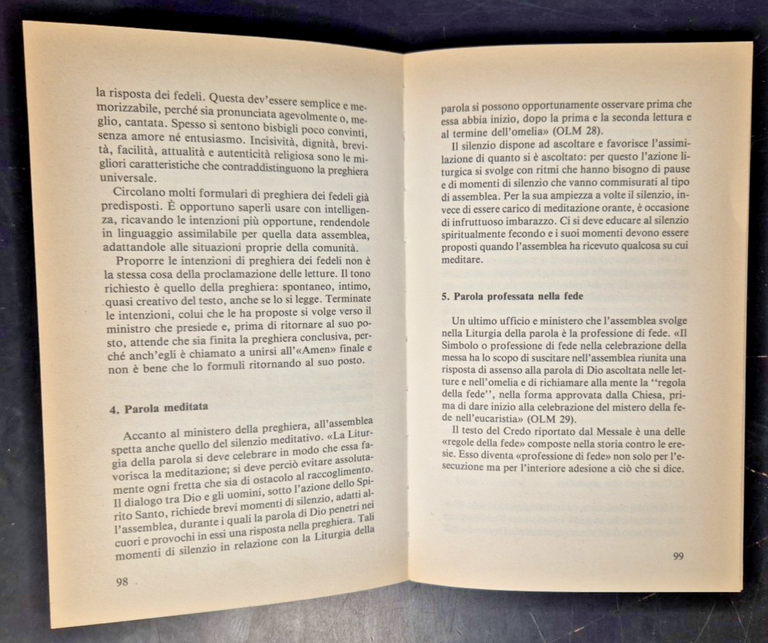 PROCLAMARE LA PAROLA DI DIO di Felice Ferraris 1996 San …
