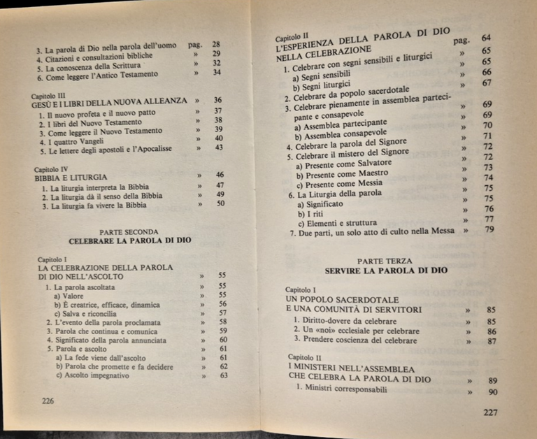 PROCLAMARE LA PAROLA DI DIO di Felice Ferraris 1996 San …