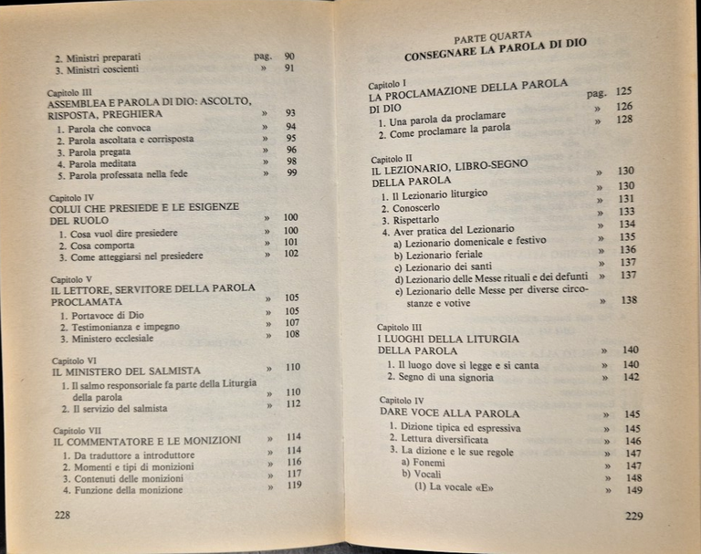 PROCLAMARE LA PAROLA DI DIO di Felice Ferraris 1996 San …