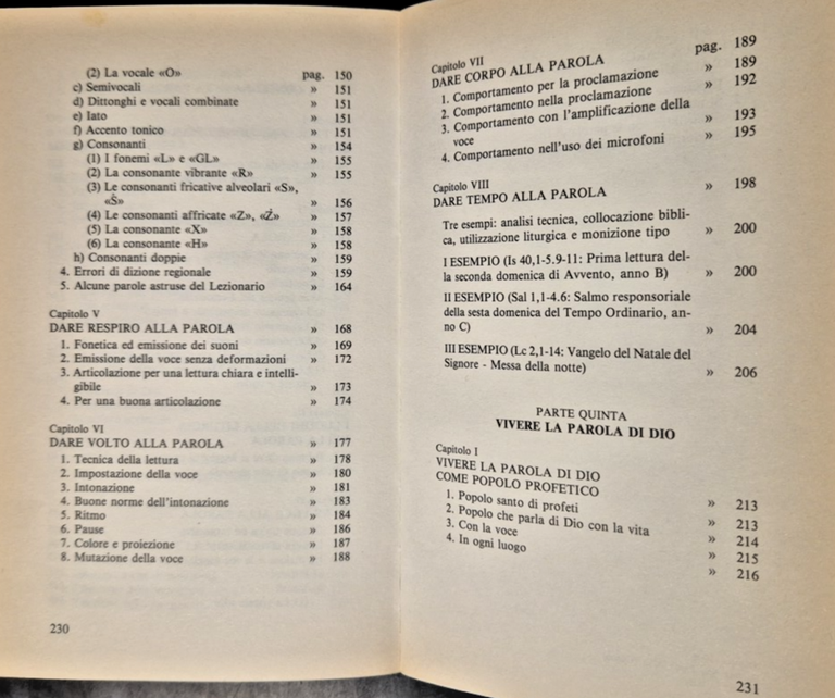 PROCLAMARE LA PAROLA DI DIO di Felice Ferraris 1996 San …