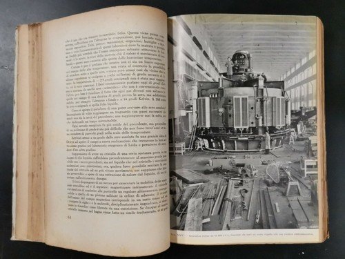 PRODIGI DELLA TECNICA NEL MONDO D'OGGI di Gaetano Castelfranchi 1950 …