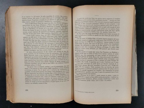 PRODIGI DELLA TECNICA NEL MONDO D'OGGI di Gaetano Castelfranchi 1950 …