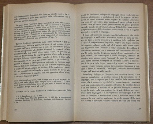 PRODUZIONE LINGUISTICA IDEOLOGIA SOCIALE di Augusto Ponzio 1973 De Donato …