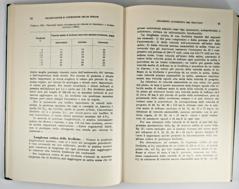 PROGETTAZIONE E COSTRUZIONE DELLE STRADE di Bruno Bolis 1957 ingegneria … | Immagine Gallery 3