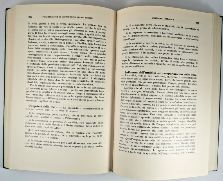 PROGETTAZIONE E COSTRUZIONE DELLE STRADE di Bruno Bolis 1957 ingegneria … | Immagine Gallery 4