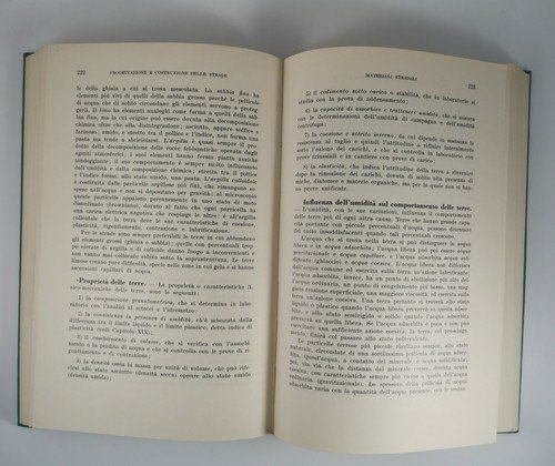 PROGETTAZIONE E COSTRUZIONE DELLE STRADE di Bruno Bolis 1957 ingegneria …