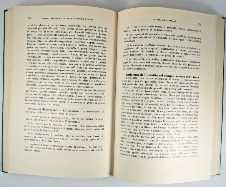 PROGETTAZIONE E COSTRUZIONE DELLE STRADE di Bruno Bolis 1957 ingegneria … | Immagine Gallery 5