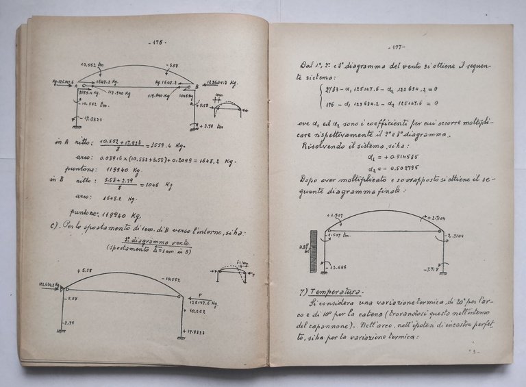 PROGETTI DI STRUTTURE IN CEMENTO ARMATO di Michele Pagano 1953 … | Immagine Gallery 8