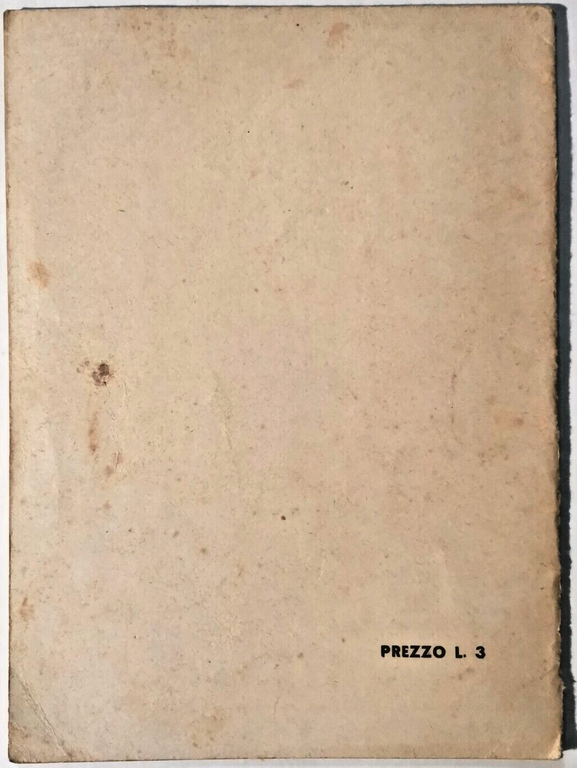 Programma Educazione Fisica Quaderno 3 Femminile Opera Nazionale Balilla Libro