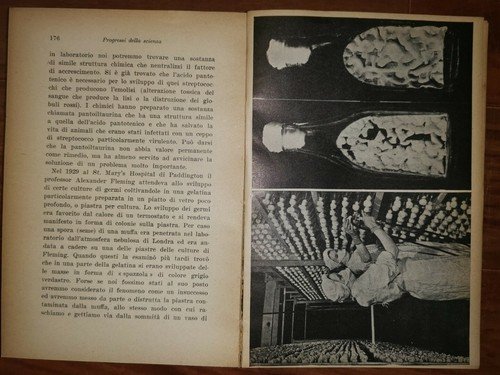 PROGRESSI NELLA SCIENZA D'OGGI di W L Sumner 1953 La …