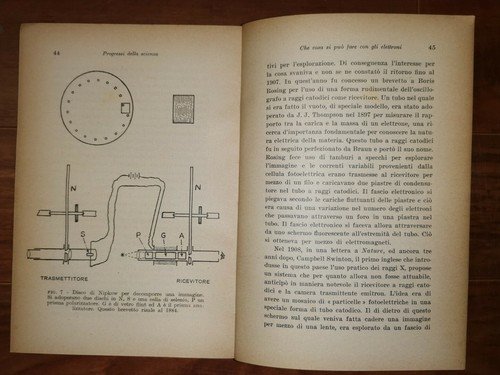 PROGRESSI NELLA SCIENZA D'OGGI di W L Sumner 1953 La …