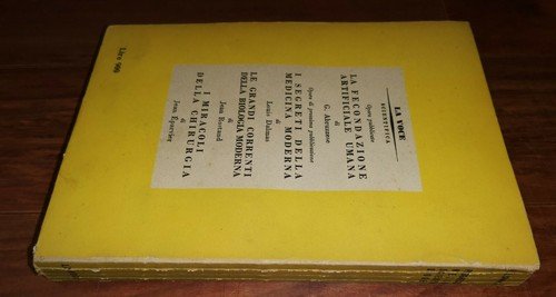 PROGRESSI NELLA SCIENZA D'OGGI di W L Sumner 1953 La …