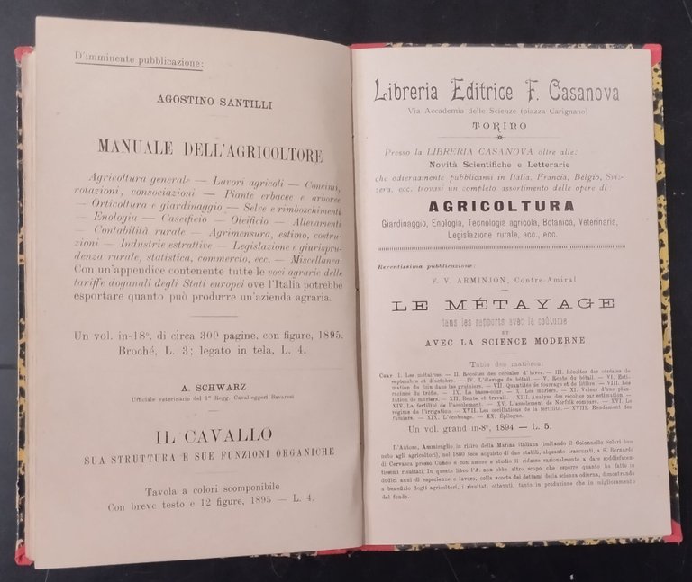 PROMEMORIA PER IL COLTIVATORE DI PIANTE DA FORAGGIO NELL'ALTA ITALIA …