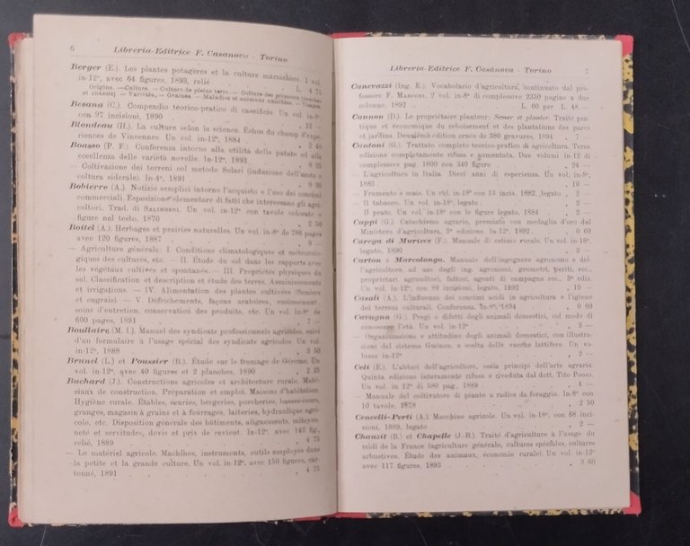 PROMEMORIA PER IL COLTIVATORE DI PIANTE DA FORAGGIO NELL'ALTA ITALIA …
